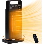 Crea - chauffage d'appoint 2000w, radiateur �lectrique c�ramique eco, chauffage �lectrique ptc, minuterie ...