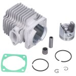 Cylinder piston kit replacement for 49cc 2 stroke engine mini moto dirt atv quad pocket bikes minimoto ... Cylinder piston kit replacement for 49cc 2 stroke engine mini moto dirt atv quad pocket bikes minimoto ...