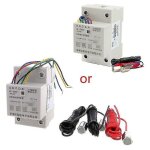 Df - 96ed contr�leur de niveau d'eau automatique 10a 220v capteur de d�tection de hauteur de liquide ...