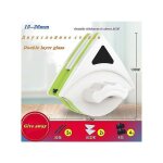 Crea - double side glass cleaning brush magnetic window cleaning magnets household cleaning tools wipe ...