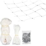 Filet de s�curit� chat - filet de protection transparent pour balcon - lime anti - fuite pour fen�tre ...