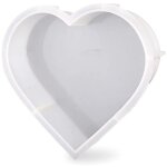 Grands moules en silicone pour r�sine, moule en r�sine coeur, moules en r�sine �poxy pour la conservation ...