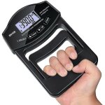 Crea - grip strength tester 396lbs / 180kg digital hand grip strength meter