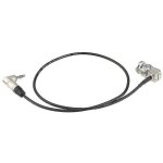 Crea - lanxri right - angle bnc to 3. 5mm mini jack timecode cable