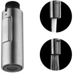 Replacement kitchen faucet ends hand shower universal g1 / 2 removable faucet head stainless steel sus304 ...