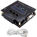 Crea rgbs vga scart to ypbpr component converter for retro game console component