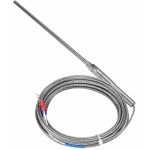 Sondes de capteur de thermocouple, keenso contr�leur de temp�rature capteur thermocouple de type k haute ...