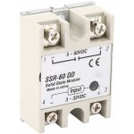 Ssr - 60dd relais  semi - conducteurs 60a contrle de machines dc - dc 3 - 32vdc  5 - 110vdc relais ...