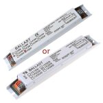 T8 36w ballast �lectronique haute efficacit� 1 lampe ballast de lumi�re fluorescente - crea