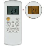 Crea - t�l�commande de climatiseur pour climatiseur beko midea rg57k7(b) / bgef / rg57a1(b) / rg57b(b) ...