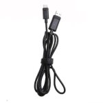 Crea - usb charging cable for corsair k63 k65mini k70tkl keyboard, dark core rgb pro se