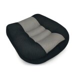 Very comfortable car booster seat cushion with handle breathable mesh height boost mat seat pad lift ...