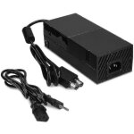 Xbox one power supply brick, [upgraded version] xbox ac adapter replacement charger power cord cable ...