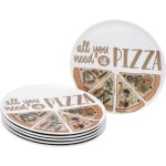 Assiette  pizza  all you need 