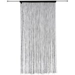 Cr�ateur d'int�rieur - rideau fil guopo 90x200cm noir