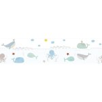 A. s. creations - frise papier peint animaux poissons frise papier peint bord de mer frise papier peint ...