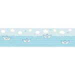 A. s. creations - frise papier peint bord de mer jolie frise papier peint bleue pour les enfants frise ...