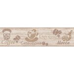 A. s. creations - frise papier peint cuisine beige marron motif café frise tapisserie cuisine beige crème ... A. s. creations - frise papier peint cuisine beige marron motif café frise tapisserie cuisine beige crème ...
