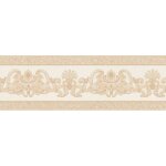 A. s. creations - frise papier peint élégante blanc beige crème style baroque frise tapisserie beige ... A. s. creations - frise papier peint élégante blanc beige crème style baroque frise tapisserie beige ...