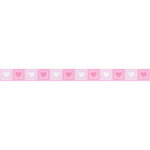A. s. creations - frise papier peint motif coeur rose chambre fille frise tapisserie blanche & rose chambre ... A. s. creations - frise papier peint motif coeur rose chambre fille frise tapisserie blanche & rose chambre ...