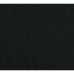 A. s. creations - papier peint bande d�corative m�tallique uni noir tapisserie magn�tique noir pour salle ...