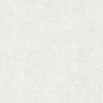A. s. creations - papier peint blanc gris chambre adulte tapisserie blanche textur�e pour salon papier ...