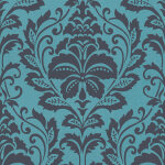 A. s. creations - papier peint chic noir & bleu | tapisserie motif baroque idéale salon | papier peint ... A. s. creations - papier peint chic noir & bleu | tapisserie motif baroque idéale salon | papier peint ...