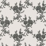 A. s. creations - papier peint fleuri noir et beige pour salle à manger tapisserie moderne pour salon ... A. s. creations - papier peint fleuri noir et beige pour salle à manger tapisserie moderne pour salon ...