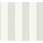 A. s. creations - papier peint rayures gris et blanc tapisserie rayures moderne blanche et grise papier ...