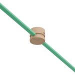 Creative cables - passacavo in legno per cavo per catenaria e sistema fil�. made in italy