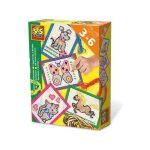 Creative - j'apprends a broder - cartes préimprimées et perforées - toile a gros trous - pour enfant ... Creative - j'apprends a broder - cartes préimprimées et perforées - toile a gros trous - pour enfant ...