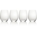 Creative tops 5193458 - verres à vin sans pied, transparents Creative tops 5193458 - verres à vin sans pied, transparents