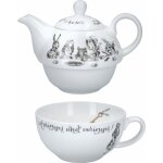V&a - set de tea de alice au pays des merveilles de las wonderland, set de thire et tasse de porcelaine, ...