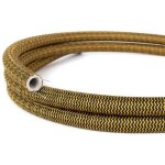 Creative - cables creative - tube line conduit de c�bles moulable (20 mm � x 1 m, or et noir rz24) - ...