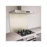 Alucouleur - cr�dence alu anodis� champagne - h 40 cm x l 40 cm de 1, 5mm