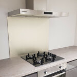 Alucouleur - crdence alu anodis champagne - h 50 cm x l 50 cm de 1, 5mm