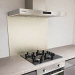 Crdence alu anodis champagne - h 60 cm x l 60 cm de 1, 5mm