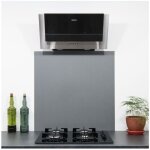 Alucouleur - crdence alu zinc h 75 cm x l 70 cm de 1, 5mm