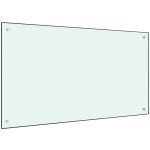Bonnevie - crédence cuisine fond de hotte - dosseret de cuisine blanc 100 x 60 cm verre trempé bv849720 ... Bonnevie - crédence cuisine fond de hotte - dosseret de cuisine blanc 100 x 60 cm verre trempé bv849720 ...