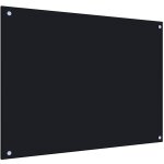 Bonnevie - crédence cuisine fond de hotte - dosseret de cuisine noir 80 x 60 cm verre trempé bv822954 ... Bonnevie - crédence cuisine fond de hotte - dosseret de cuisine noir 80 x 60 cm verre trempé bv822954 ...