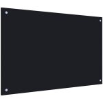 Bonnevie - crédence cuisine fond de hotte - dosseret de cuisine noir 90 x 60 cm verre trempé bv135102 ... Bonnevie - crédence cuisine fond de hotte - dosseret de cuisine noir 90 x 60 cm verre trempé bv135102 ...