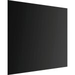 Allboards - credence fond de hotte en verre trempe 60x65cm style noir sombre 83334882