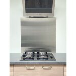 Alucouleur - crdence inox bross 1. 2mm - hauteur 20 cm x largeur 50 cm