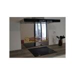 Alucouleur - cr�dence inox miroir h 40 cm x l 40 cm de 1mm