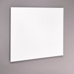 Cr�dence rectangulaire blanc laqu� 50 x 60 cm