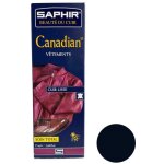 Crme de cirage reconstituante cuir bleu ptrole 75ml canadian saphir