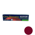 Cr�me r�novatrice cuir rouge herm�s 25ml saphir