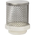 Cr�pine d'aspiration en acier pour clapet anti - retour de 1 pouce