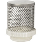 Cr�pine d'aspiration en acier pour clapet anti - retour de 1 pouce