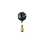 Crpine d'aspiration anti - obstruction en laiton diamtre 1 pouce, filtre mtal, pour pompe